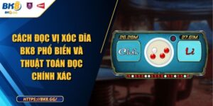 Cách Đọc Vị Xóc Đĩa BK8 Phổ Biến Và Thuật Toán Đọc Chính Xác