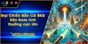 Đại Chiến Bắn Cá BK8 – Săn boss rinh thưởng cực lớn